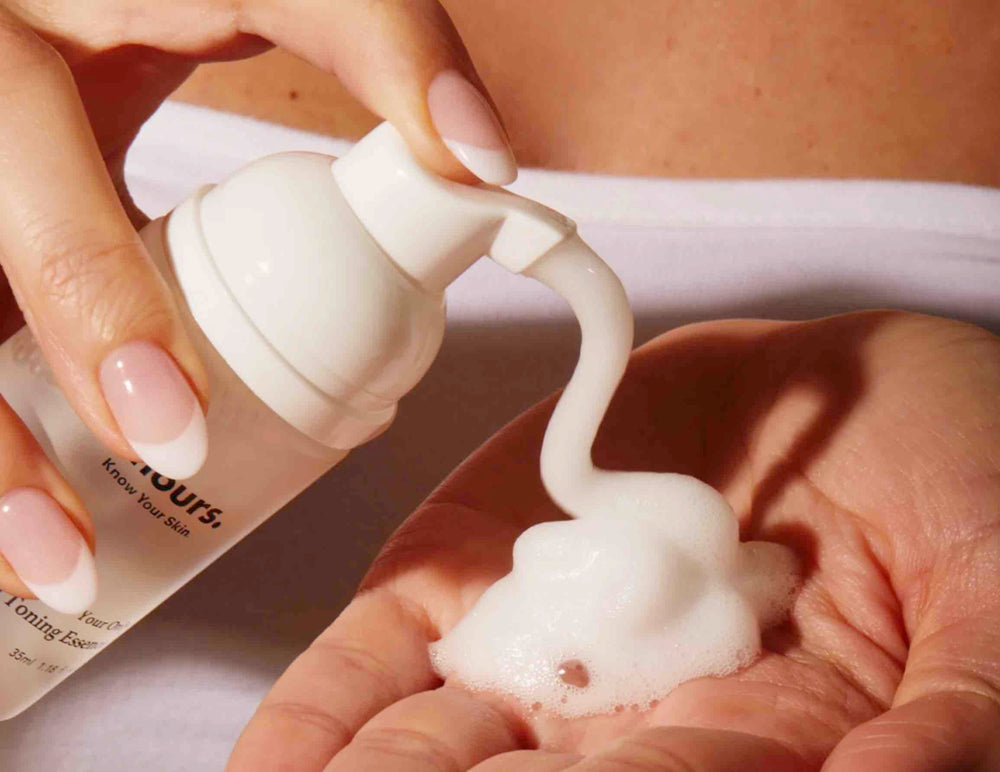 Knours formula suitable for all skin types as a daily option
