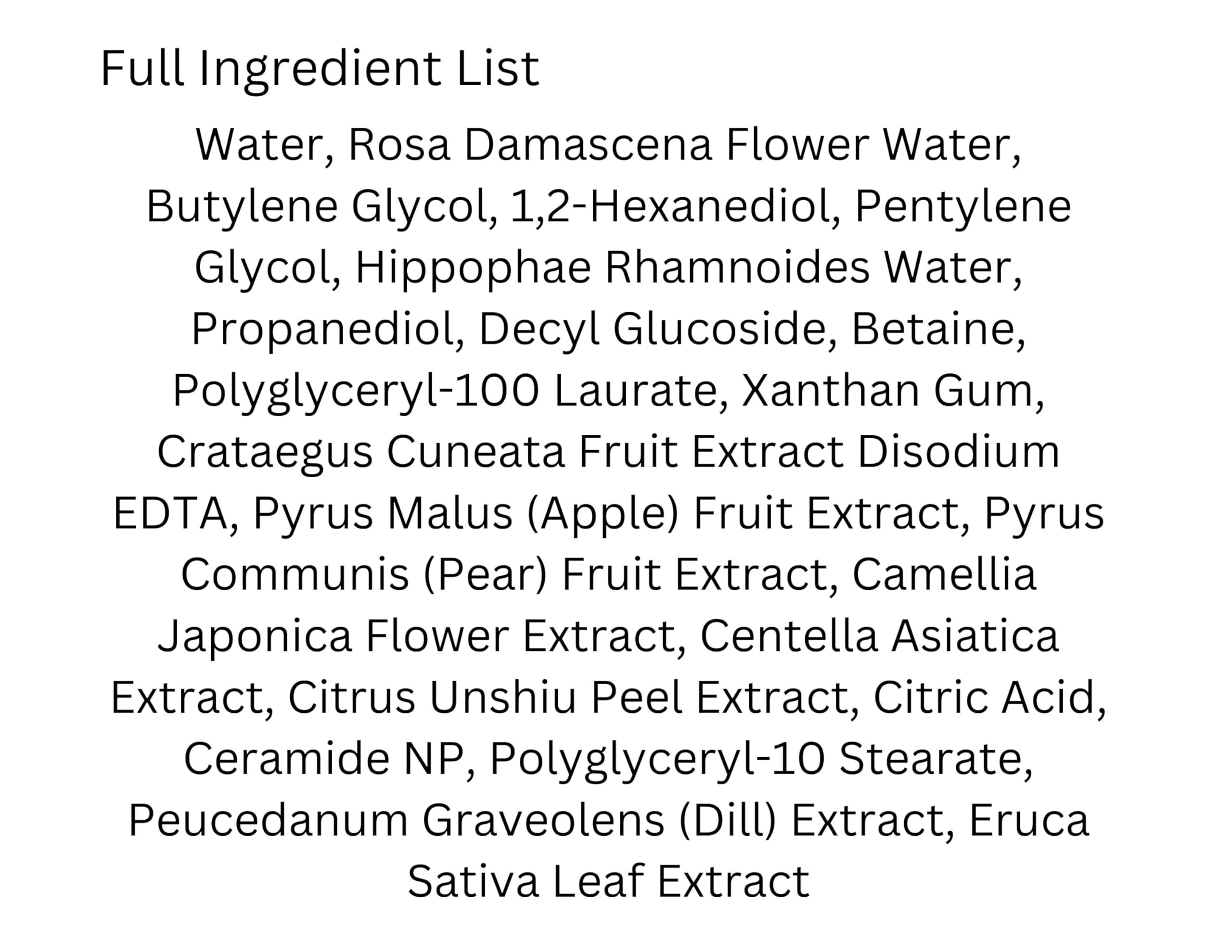 Knours hydrated skin close-up after use showing soft, smooth texture