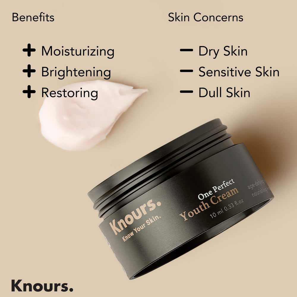 Knours packaging emphasizes clean beauty and eco-friendly materials