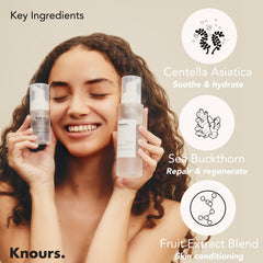 Knours sea buckthorn extract detail signaling antioxidant-rich nourishment