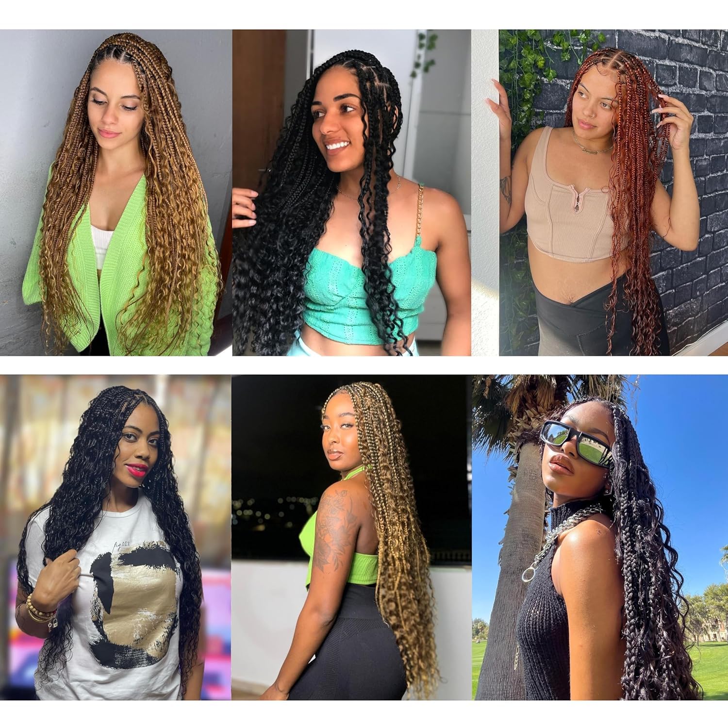 Knovotch 14in braids quick-install for DIY styling