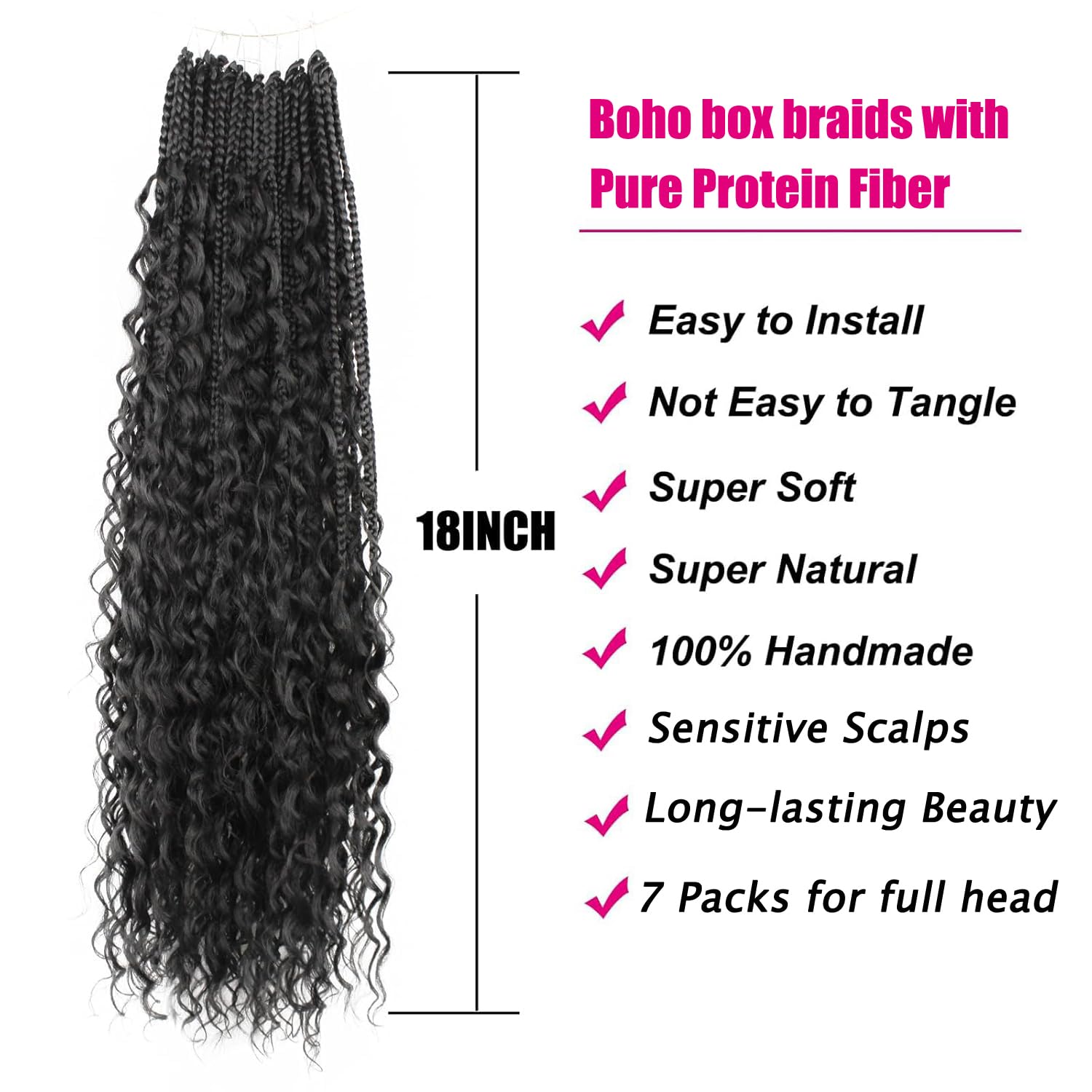 Knovotch lightweight and breathable braids support all-day comfort.