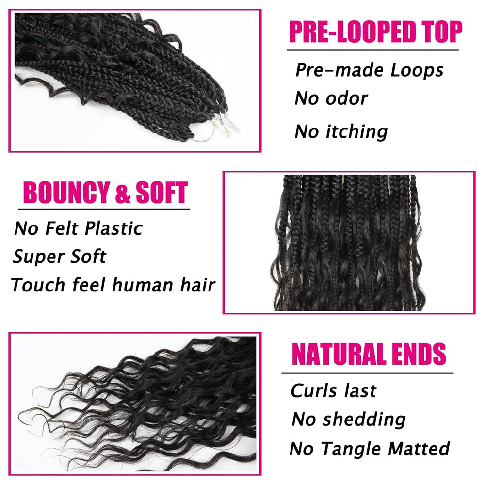 Knovotch natural texture delivers a realistic look suitable for varied styling.