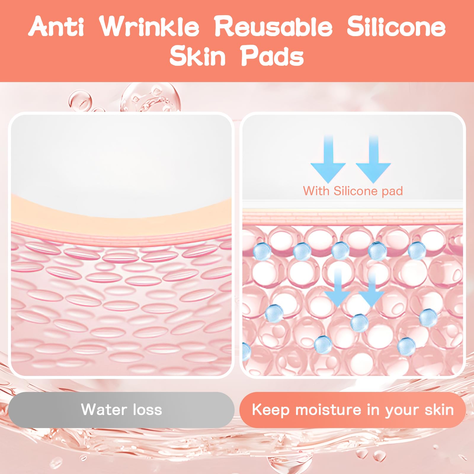 KODASNY 11-in-1-anti-wrinkle-pads in skincare routine.