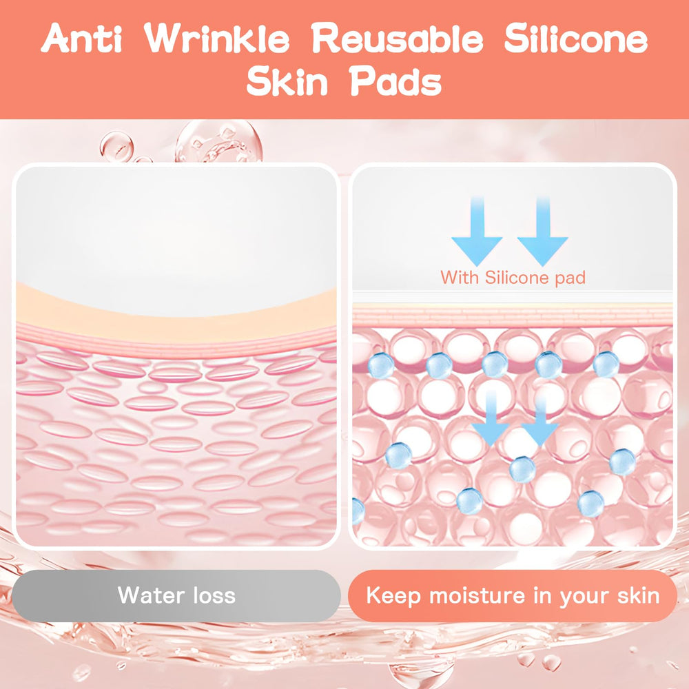 KODASNY patches worn overnight to maximize hydration and smoothing.