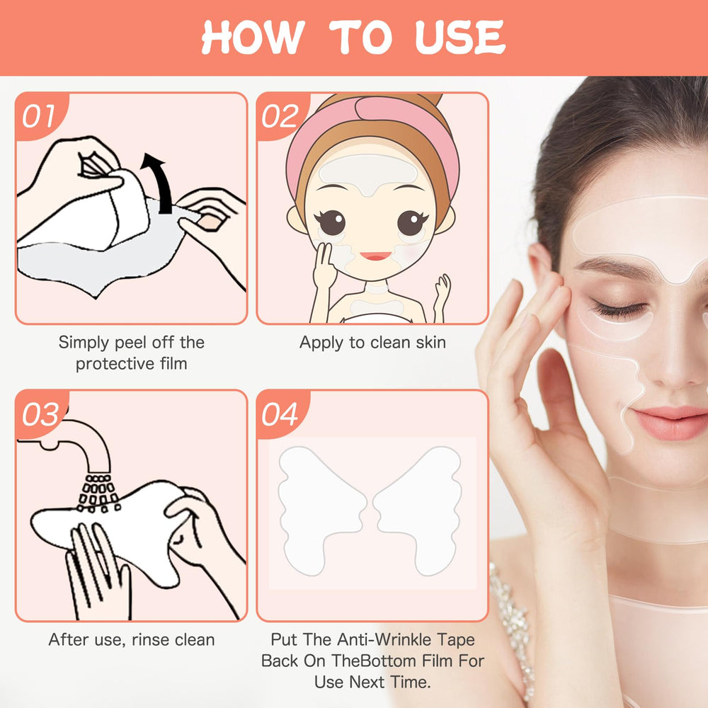 KODASNY silicone-patches-overnight-use ready for night routine.