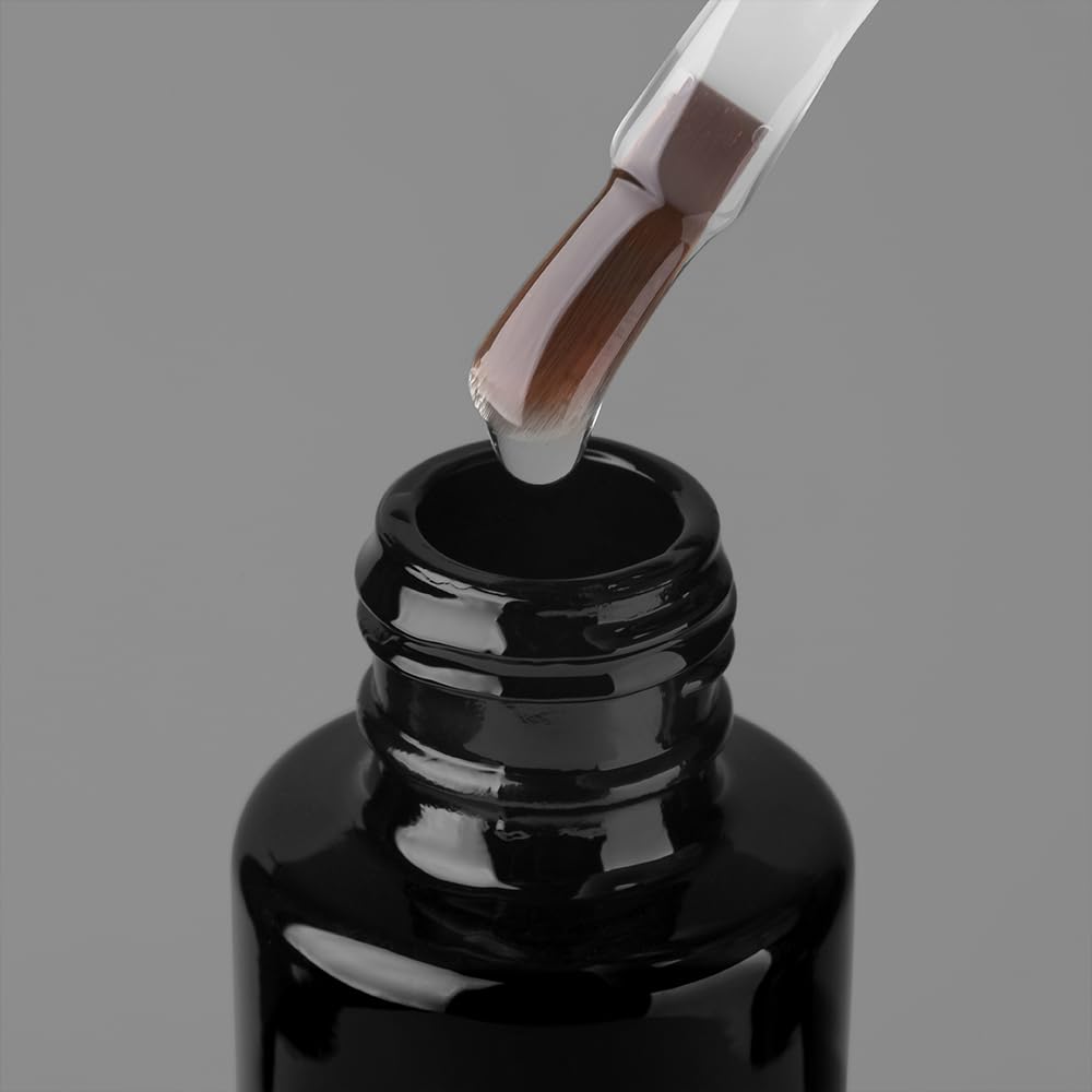 Kodi Professional Rubber Base Gel adhesion demo showing strong nail bond