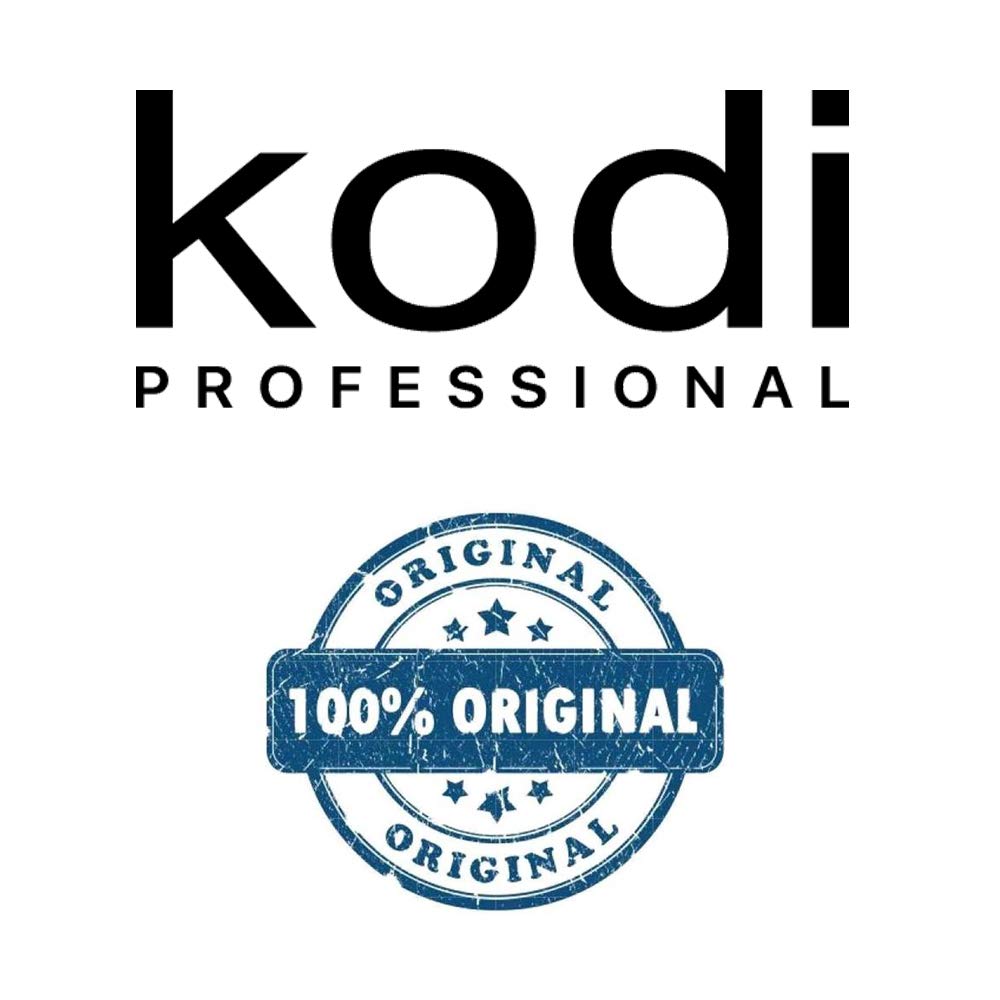 Kodi Professional Rubber Base Gel available in multiple sizes for salon and home use.