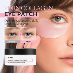KOEC hydrolyzed collagen close-up highlighting skin support