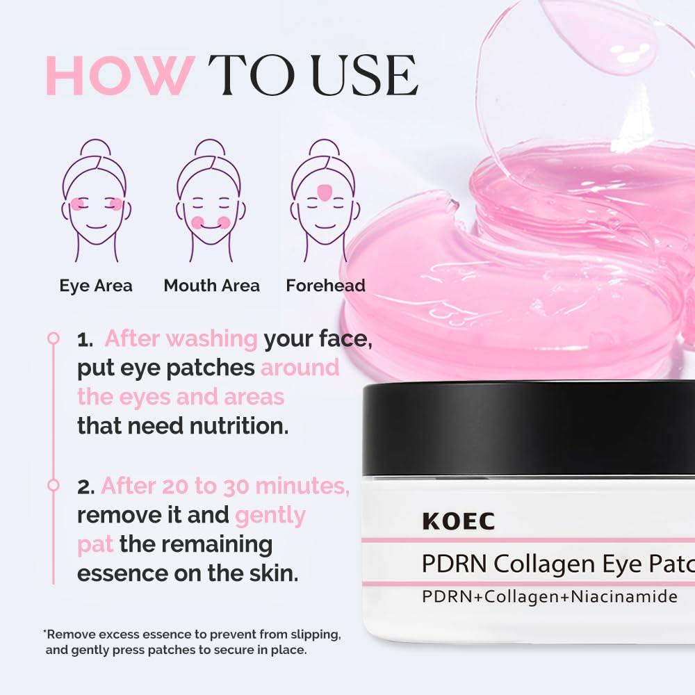 KOEC night-time patch application for overnight recovery