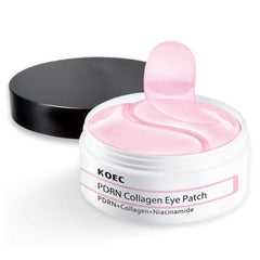 KOEC PDRN eye patch packaging for at-home rejuvenation