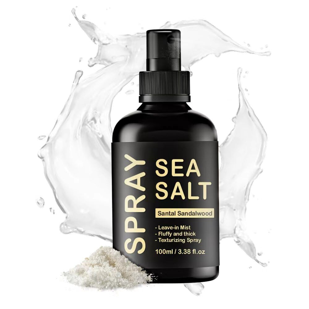 KOEC Sea Salt Spray bottle for beachy volume and texture.