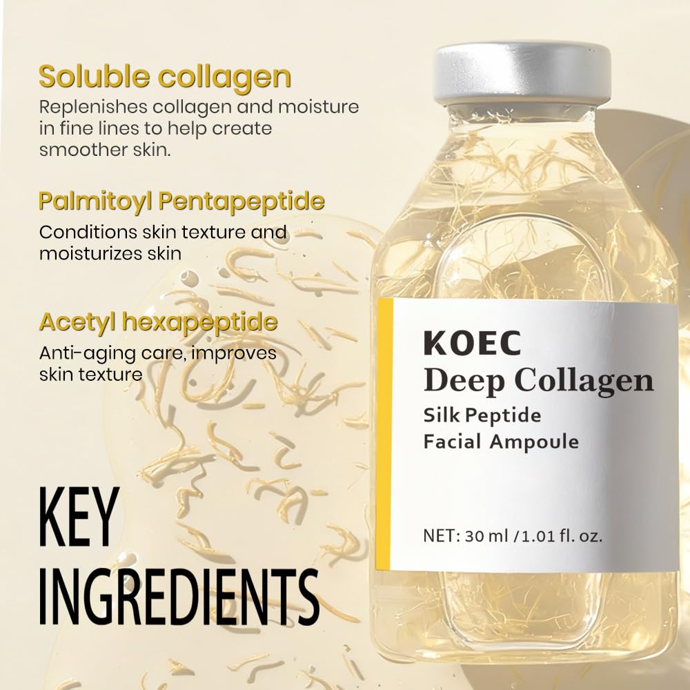 KOEC Silky texture creates a comfortable moisture layer for all-day use