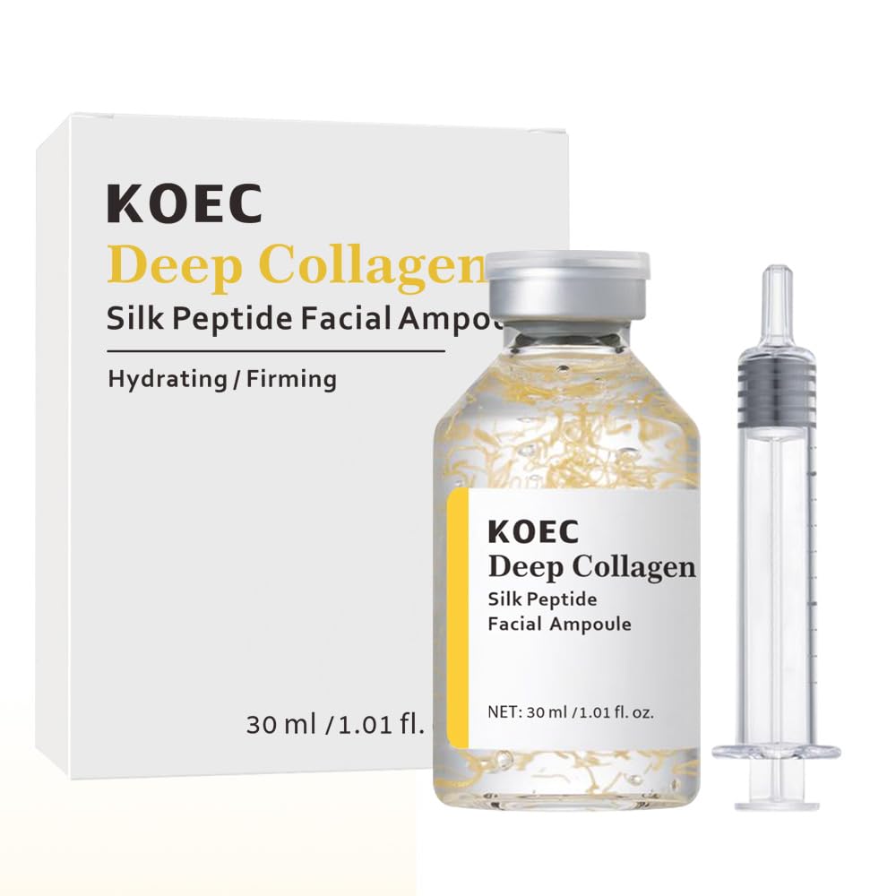 KOEC Soft, firm skin after use highlights gentle lifting and refinement