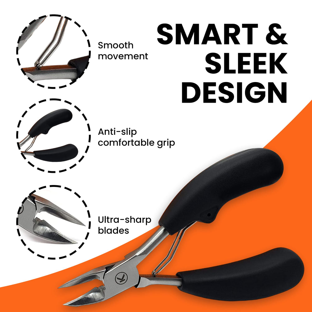 KOHM heavy-duty blade for tough nails, delivering smooth cuts