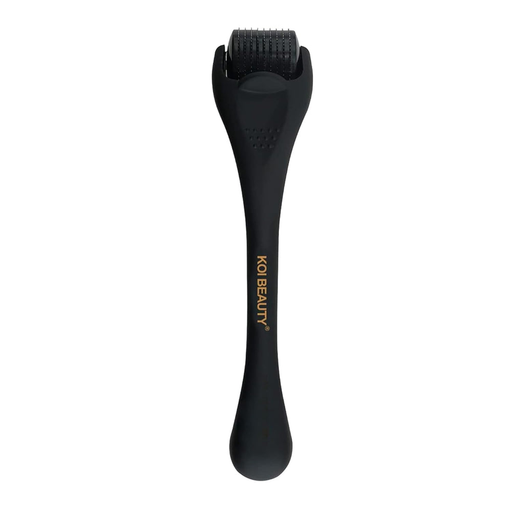 Koi Beauty Derma Roller with 540 microneedles for at-home skincare