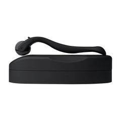 Frosted grip on Koi Beauty derma roller for easy handling