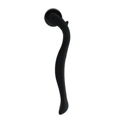 Koi Beauty Derma Roller frosted-texture grip improves handling during use.