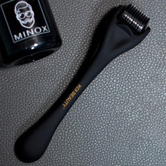 Koi Beauty Derma Roller home-use compact design fits your skincare kit.