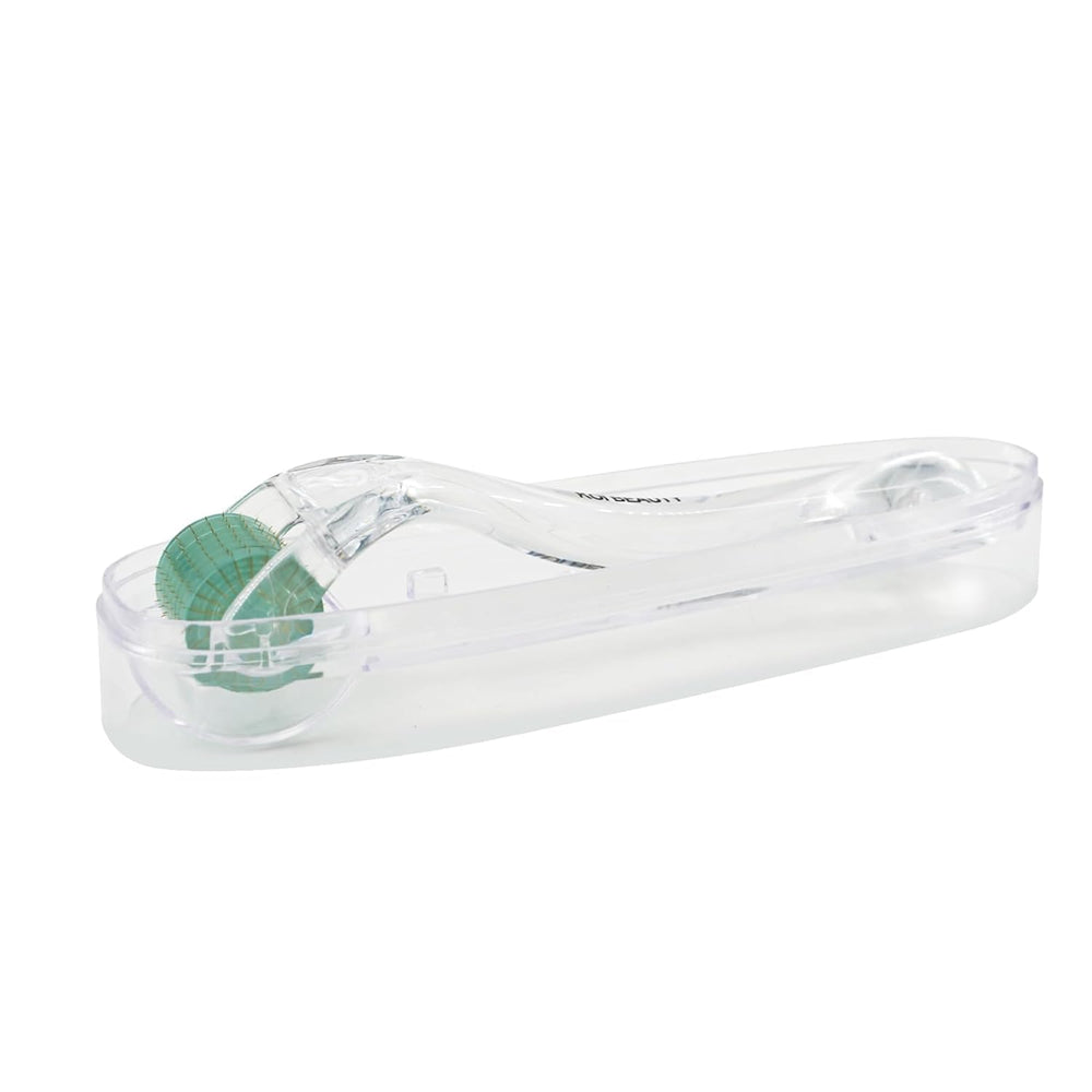 Koi Beauty professional derma roller enables quick 60-second sessions.