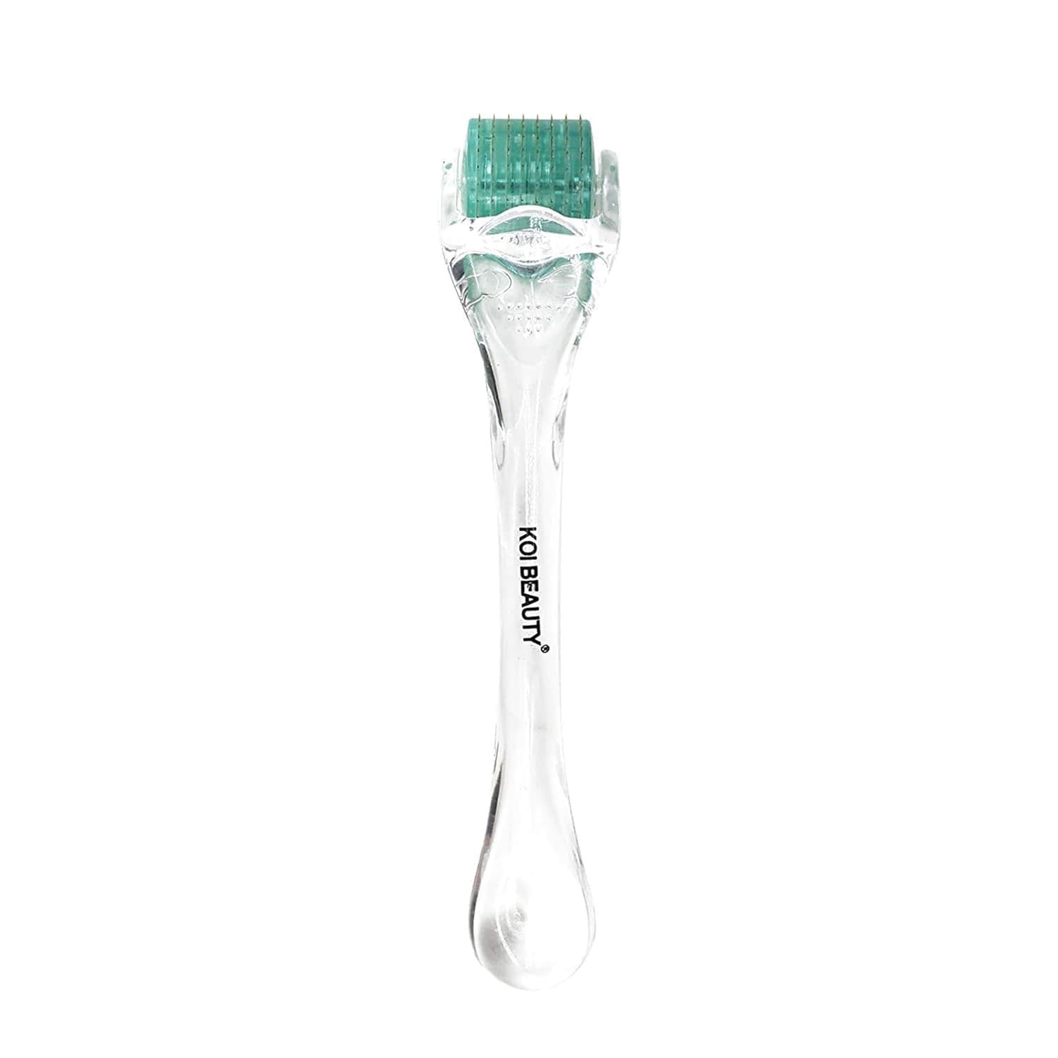 Koi Beauty Professional Derma Roller with titanium pins for precise microneedling sessions.