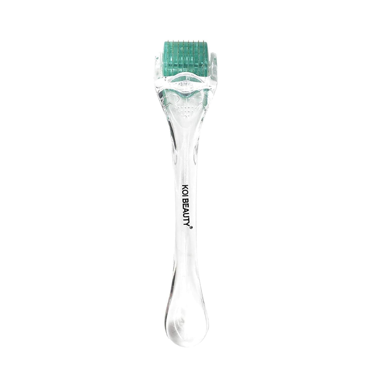 Koi Beauty Professional Derma Roller with titanium pins for precise microneedling sessions.