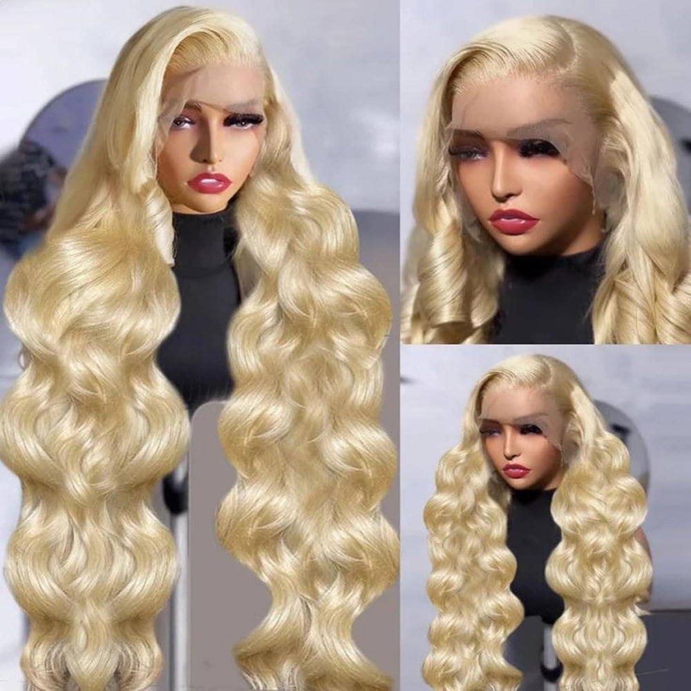 Koiaskral 613 lace-front wig with 13x6 HD lace for breathable comfort.