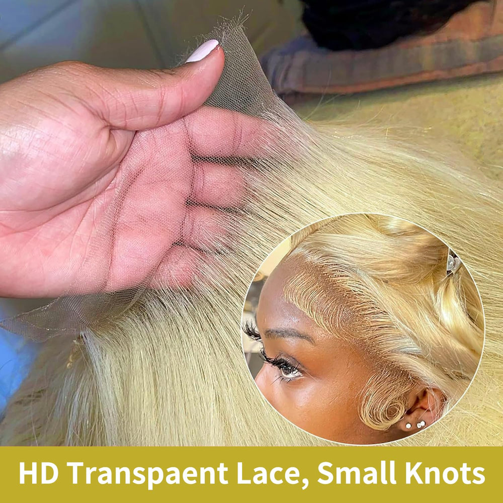 Koiaskral 613 wig with 200 percent density for fuller volume.
