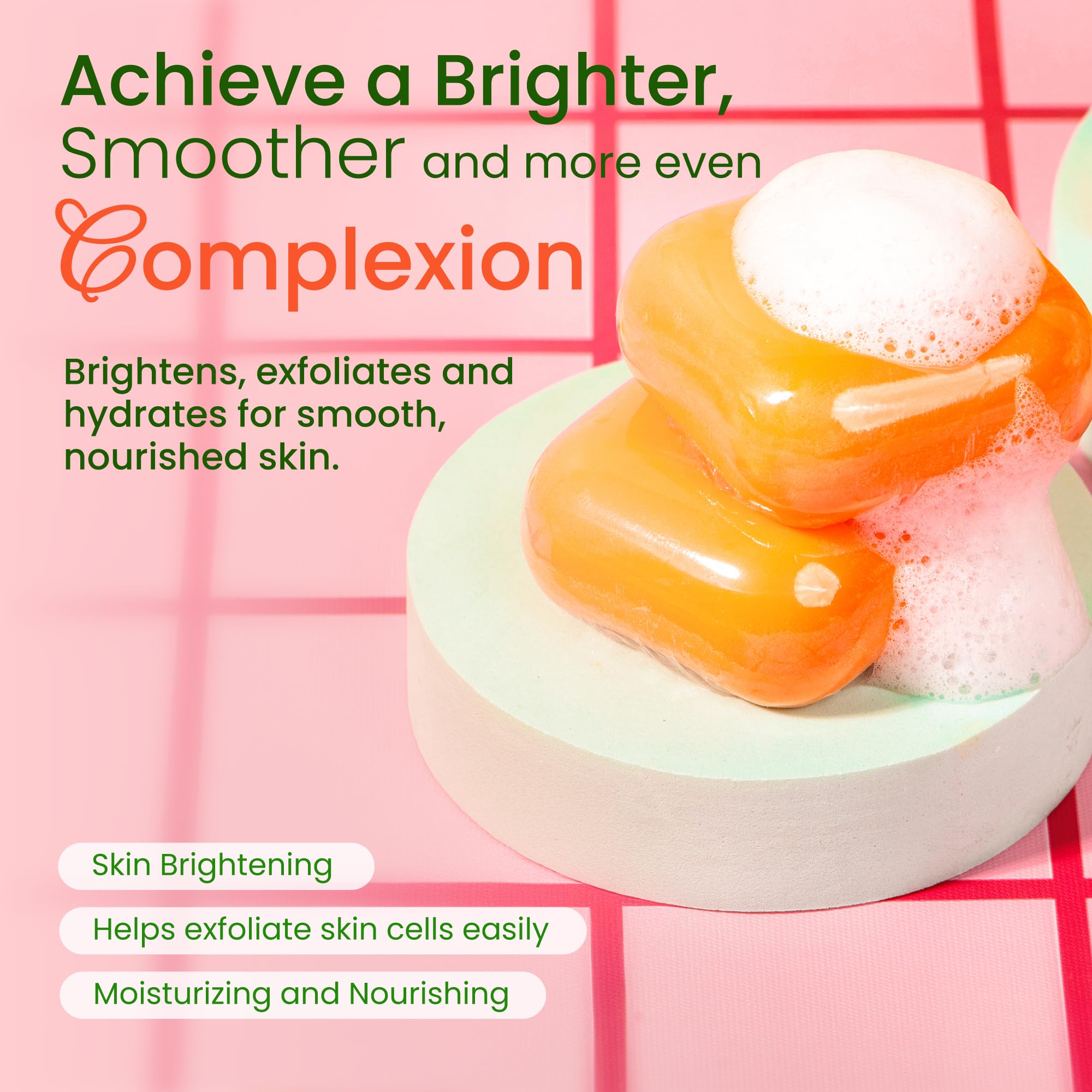 Koji White papaya enzymes formula showcases natural brightening potential for the complexion.