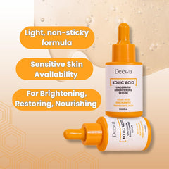 Kojic Underarm Brightening Serum elbow care visualization for soft skin