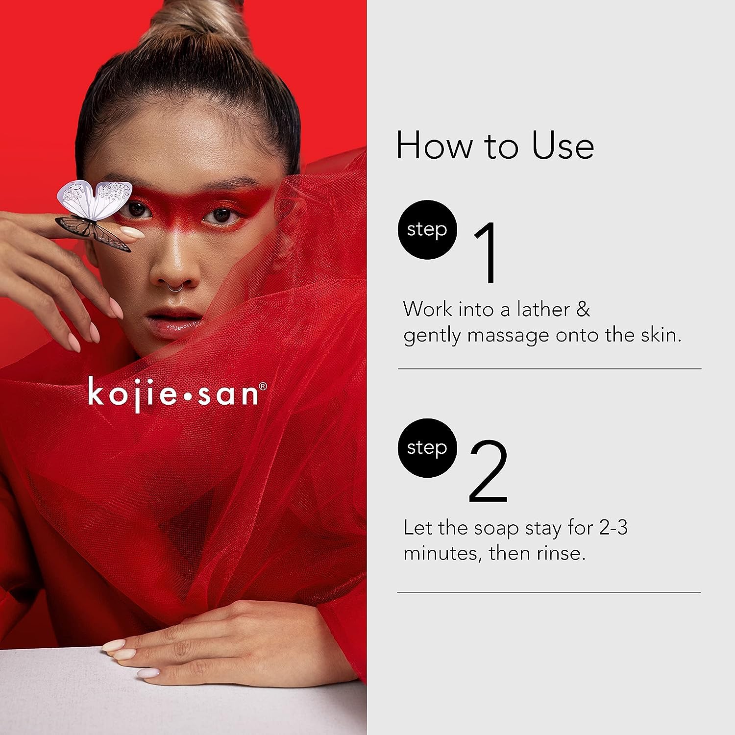 Kojie San authenticity sticker verifies distributor and product origin.