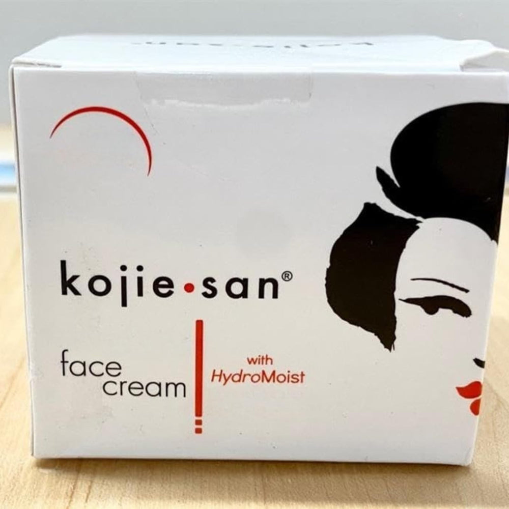 Kojie San bar with fresh orange scent during use.