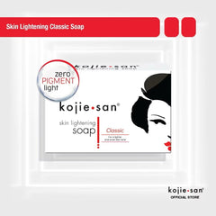 Kojie San application targets darker spots area on the skin.