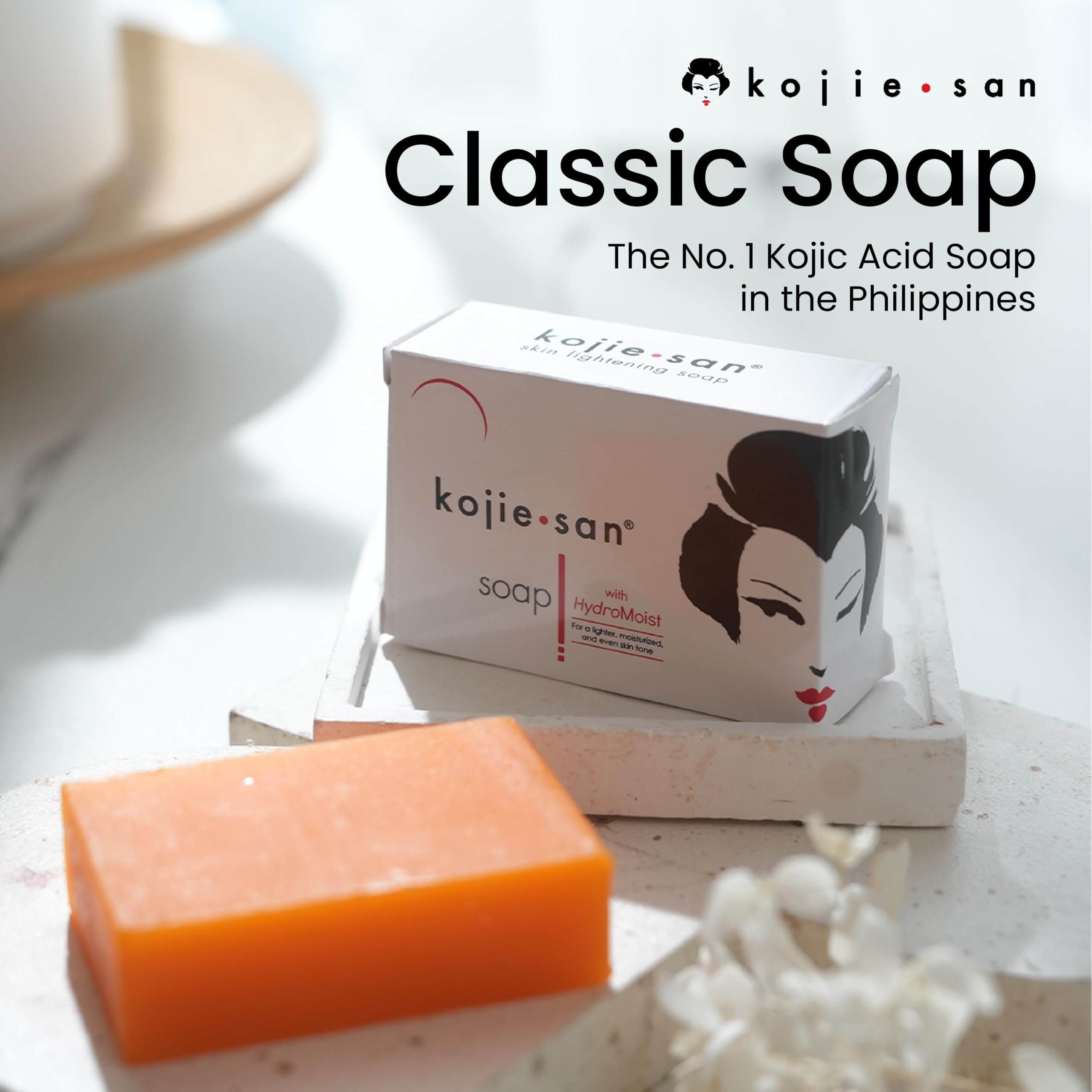 Kojie San face cream 30g tube designed to hydrate and support even skin tone.