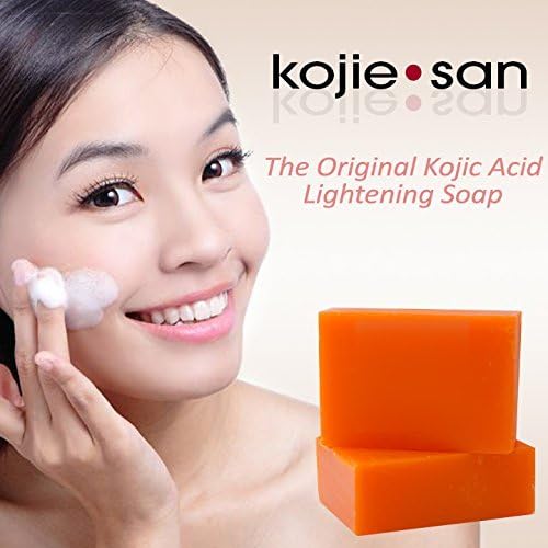 Kojie San inner thigh area application for improved evenness.