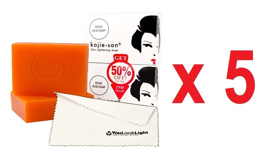 Kojie San Skin Brightening Soap with Kojic Acid for even skin tone