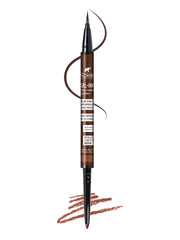 Kokie Gel Ink Dual Ended Eyeliner liquid liner for precise definition and long wear.