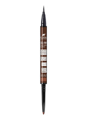 Kokie Gel Ink Dual Ended Eyeliner metallic copper cap for vibrant accents that last.