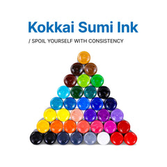 Color swatches from the 36-color pack to plan bold designs