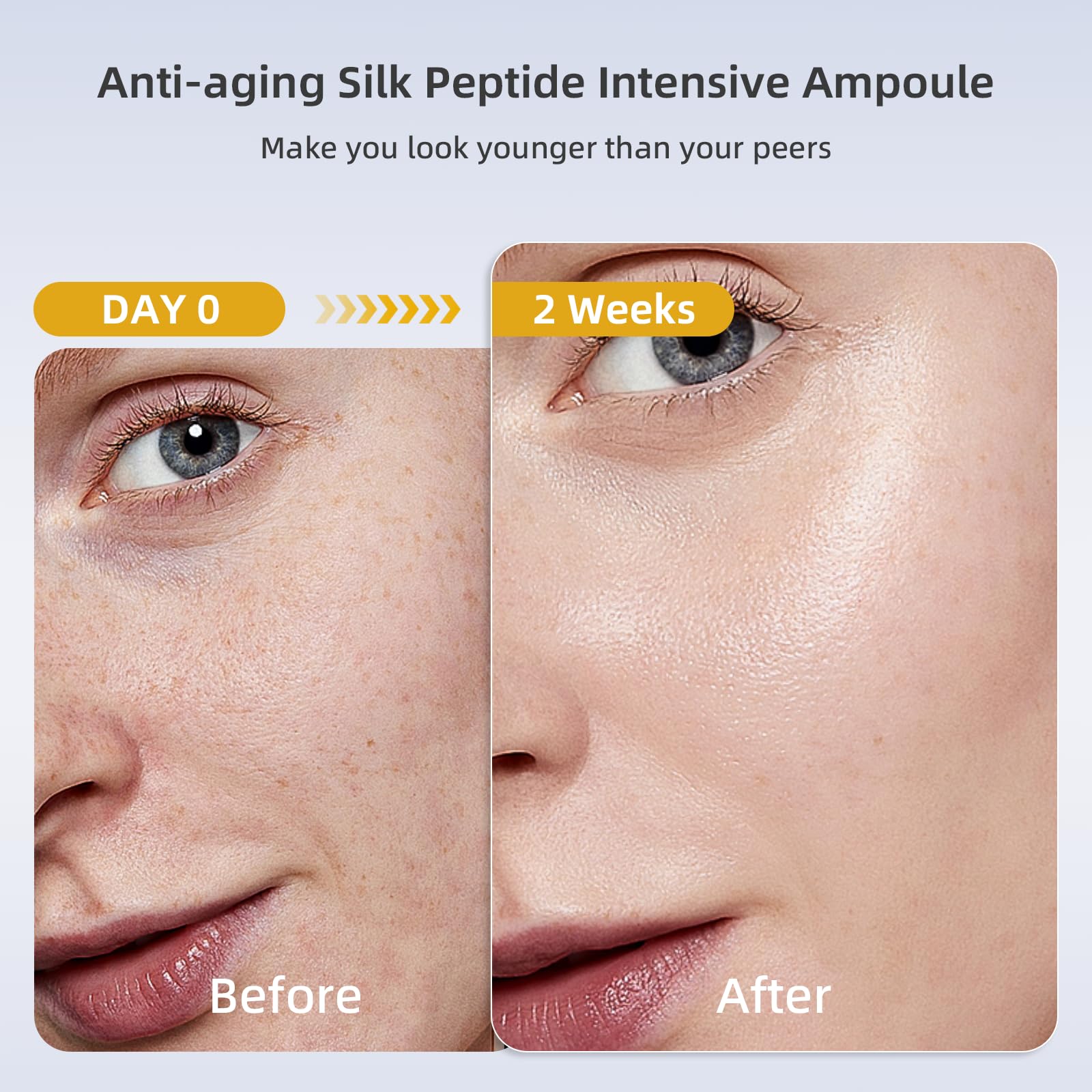 KOKN 4D Hyaluronic Acid delivers lasting moisture and plumpness.