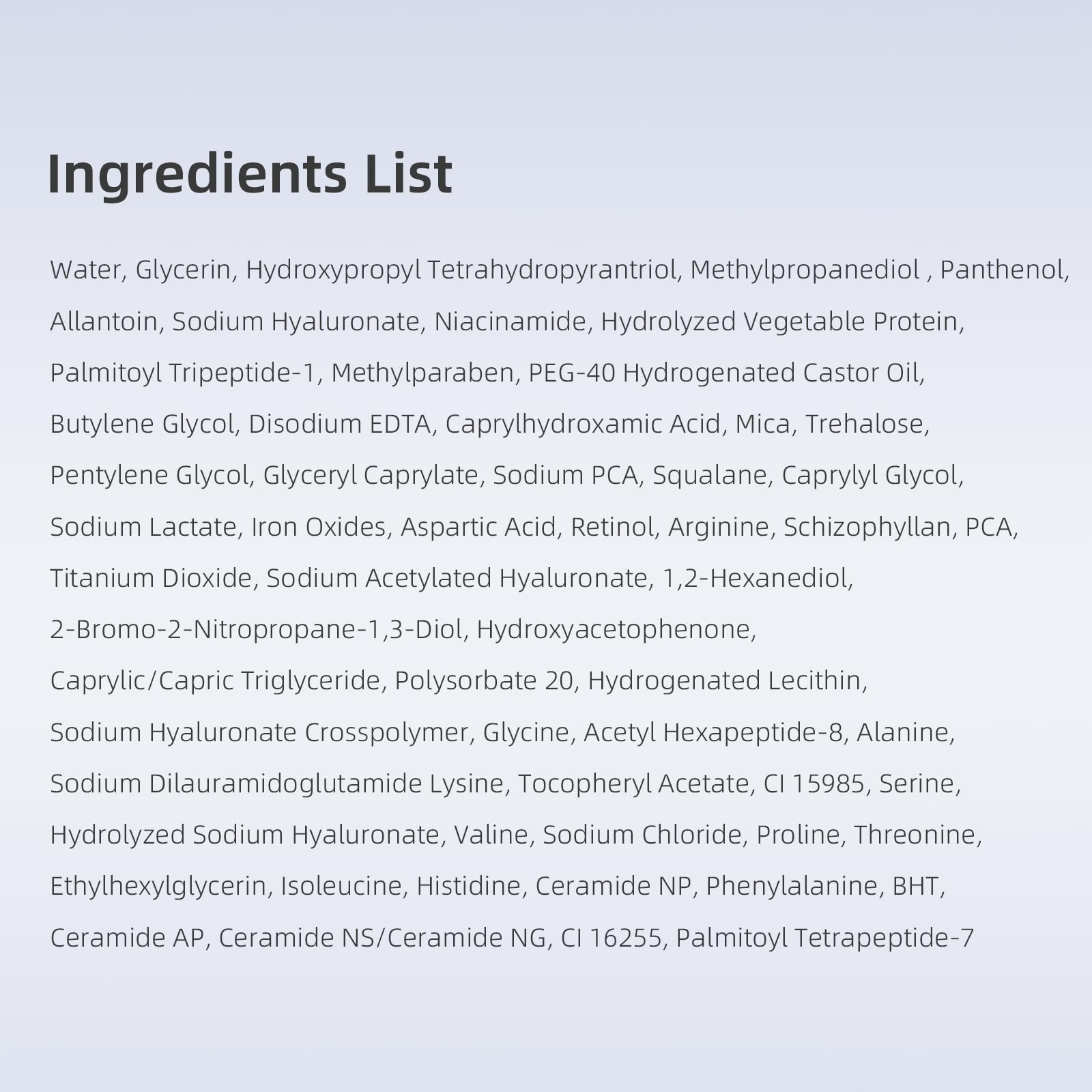 KOKN Silk Peptide packaging highlights premium anti-aging care.