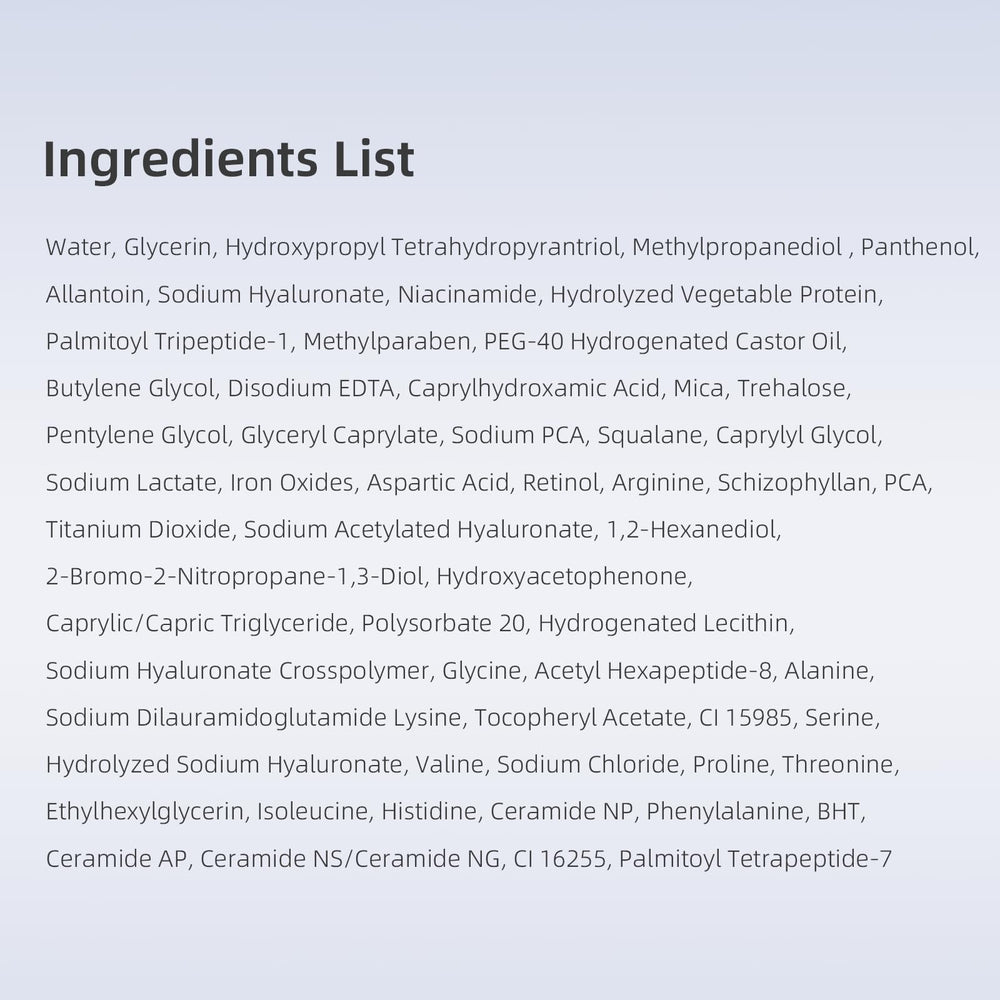KOKN Silk Peptide packaging highlights premium anti-aging care.