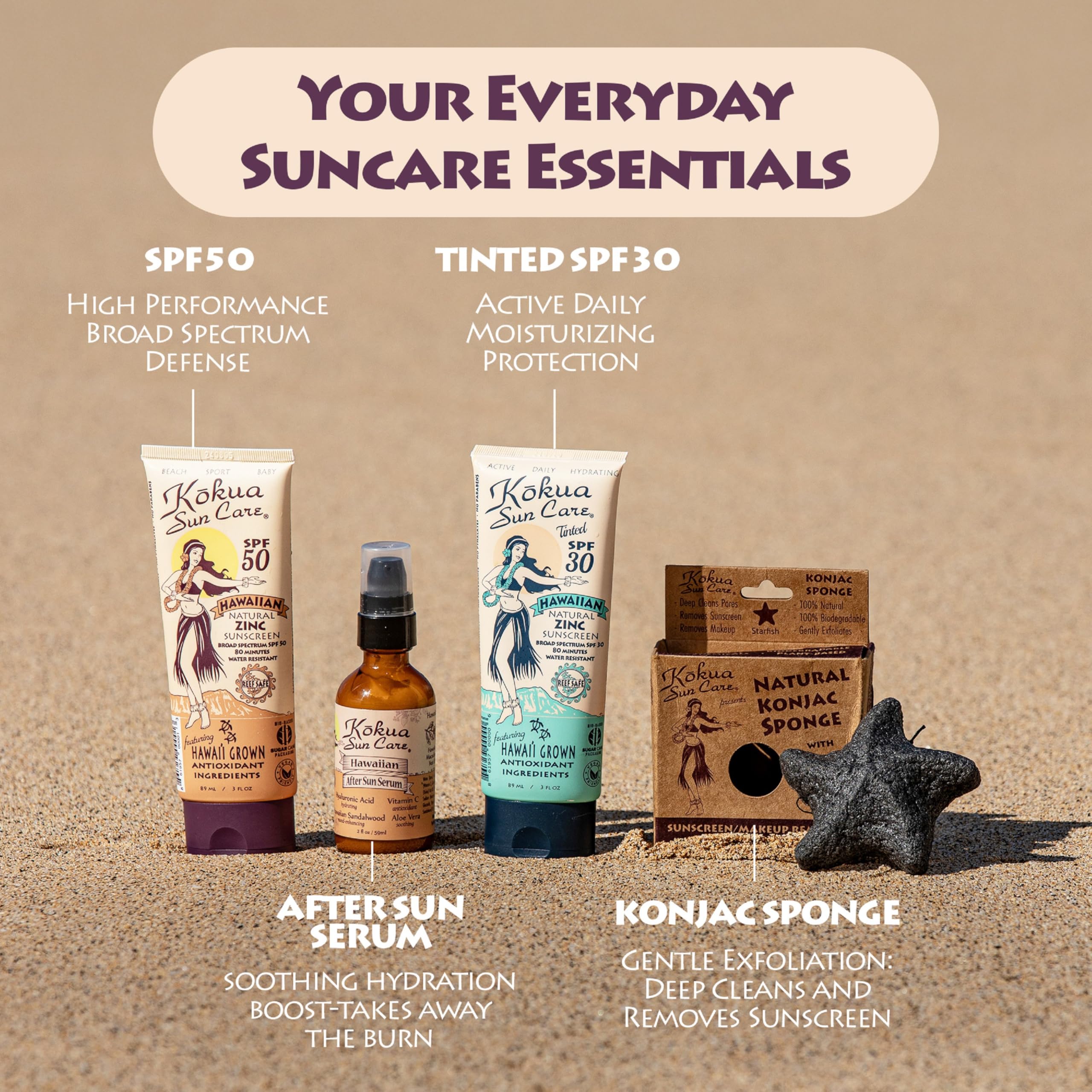 Family-safe sunscreen suitable for sensitive skin and kids