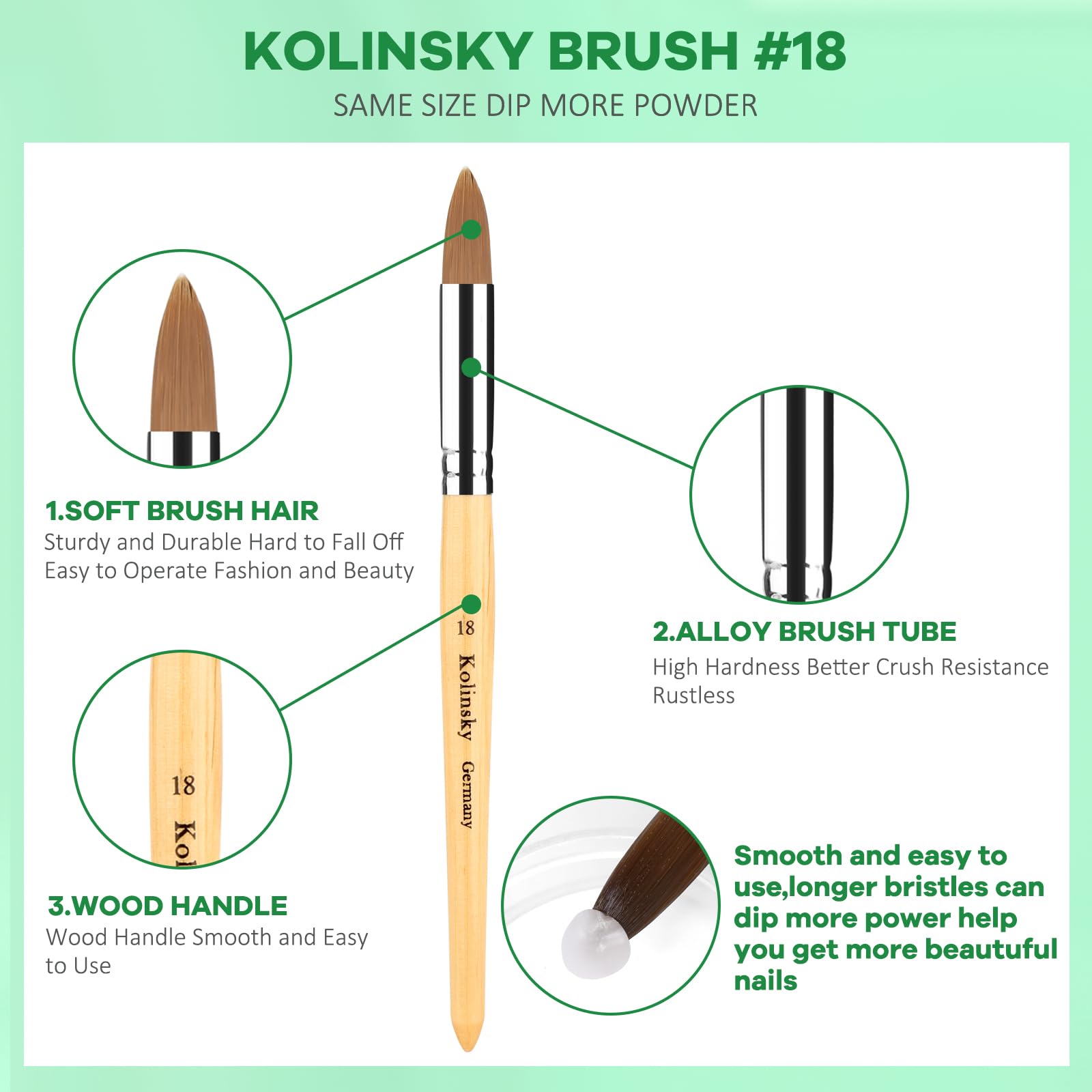 Kolqkee nail extension air-dry time 5–8 minutes for quick results.
