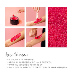 KoluaWax 20 disposable applicator sticks for clean waxing.