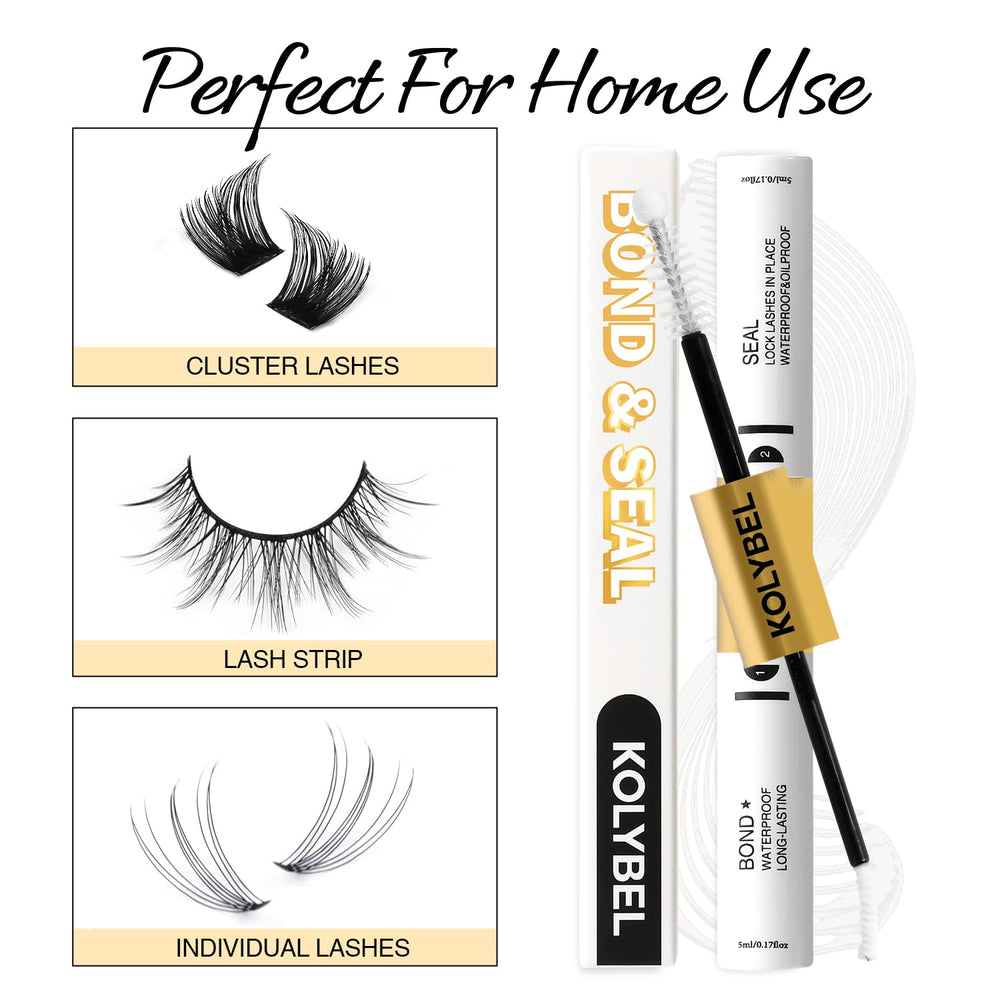 KolyBel gentle formula dries quickly with minimal irritation.