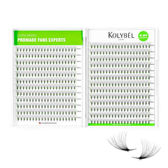 Kolybel premade fans bundle 24D 0.03 for fast volume looks