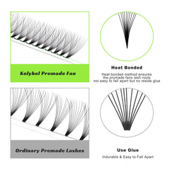 Kolybel 0.07C curl narrow-base fans emphasize stable curl.