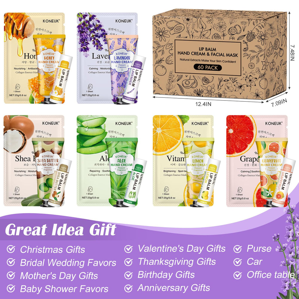 KONEUK six-scent fragrance lineup ideal for wedding and event favors.