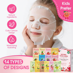 KONEUK masks suitable for all skin types with gentle formulas